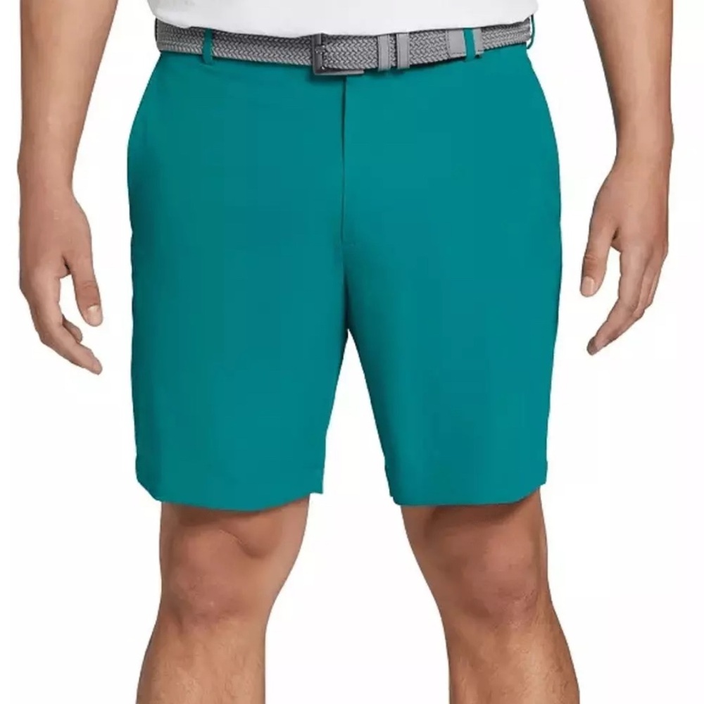 Walter Hagen Flat Front Men’s Performamce II Pureflex Clubhouse Green 34W NWT